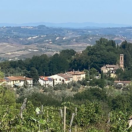 Borgo Dei Cadolingi Apartman Gambassi Terme Kültér fotó