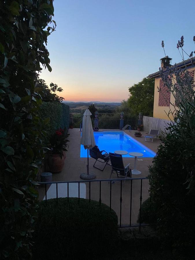 Borgo Dei Cadolingi Apartman Gambassi Terme Kültér fotó
