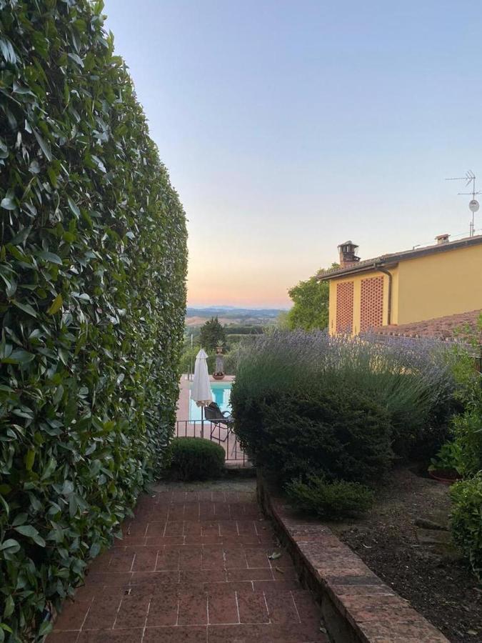 Borgo Dei Cadolingi Apartman Gambassi Terme Kültér fotó