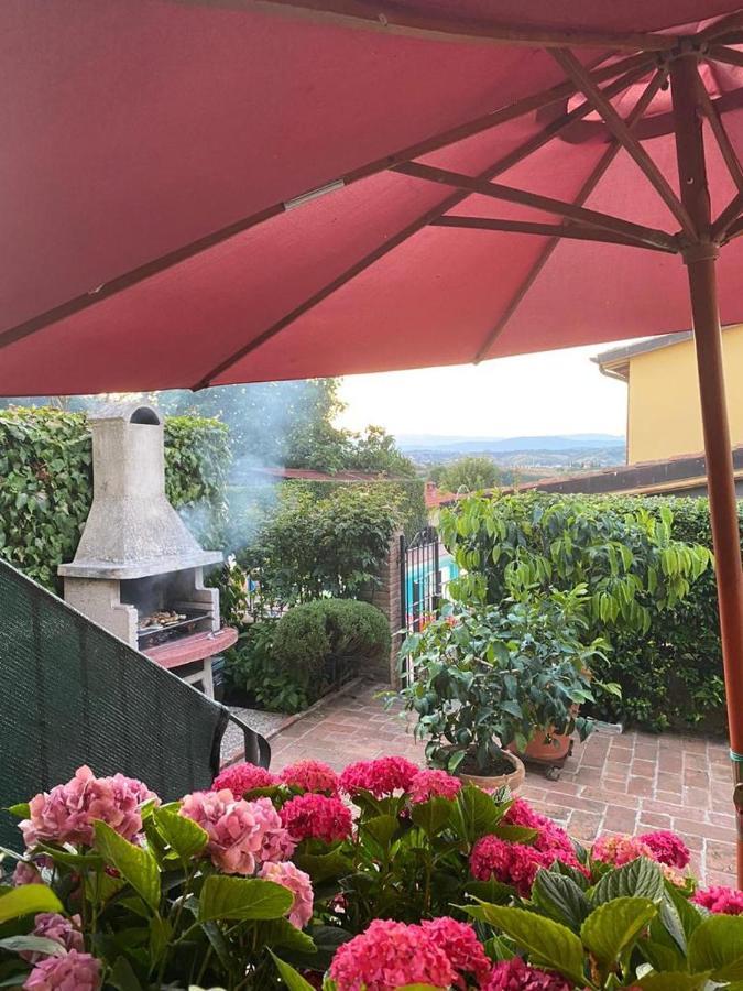 Borgo Dei Cadolingi Apartman Gambassi Terme Kültér fotó