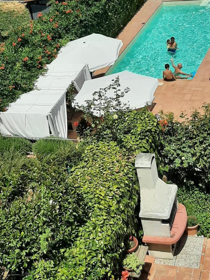 Borgo Dei Cadolingi Apartman Gambassi Terme Kültér fotó