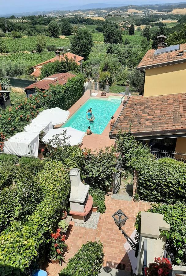 Borgo Dei Cadolingi Apartman Gambassi Terme Kültér fotó