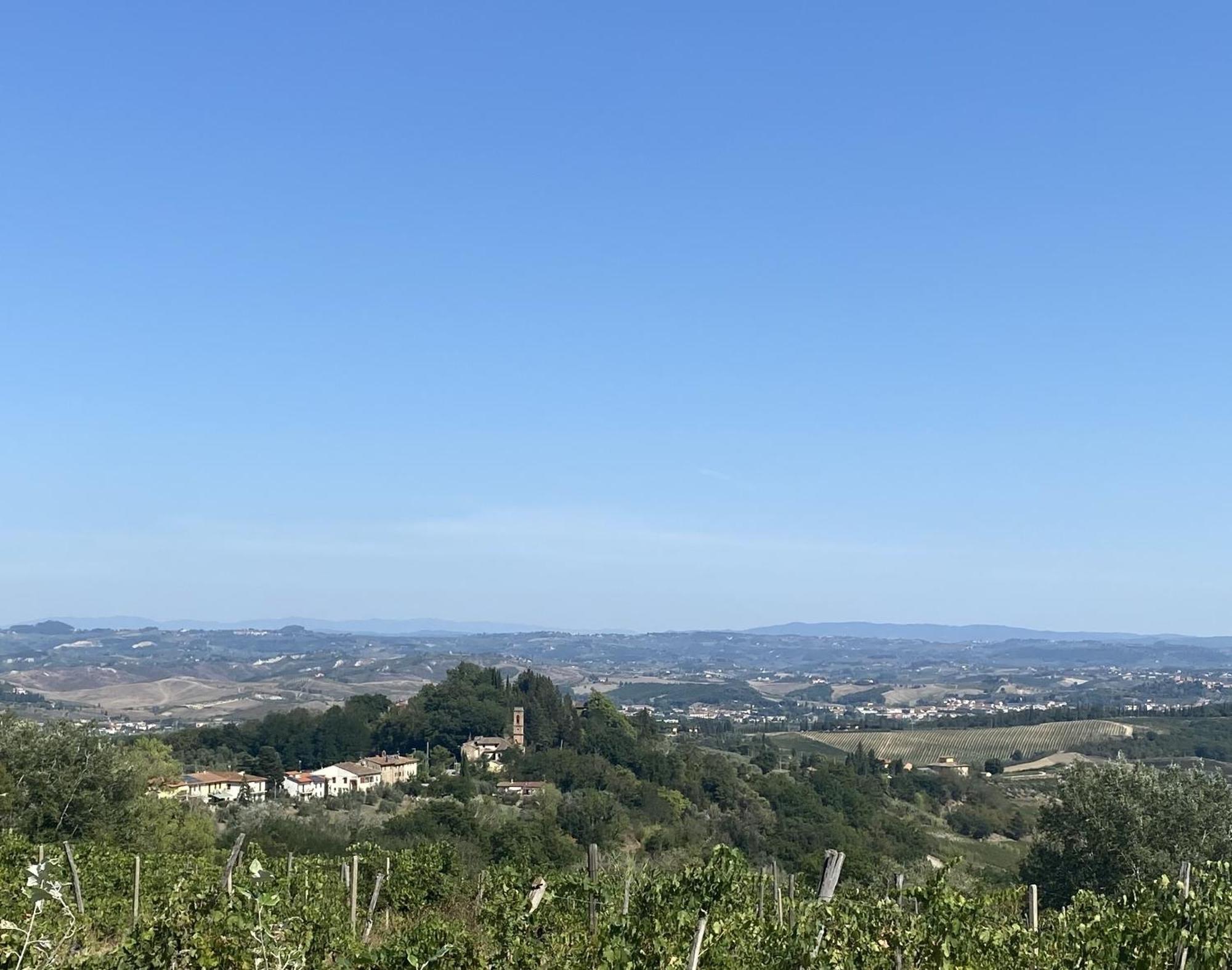 Borgo Dei Cadolingi Apartman Gambassi Terme Kültér fotó