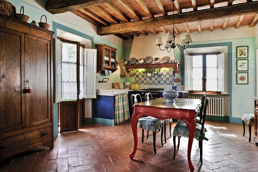 Borgo Dei Cadolingi Apartman Gambassi Terme Kültér fotó