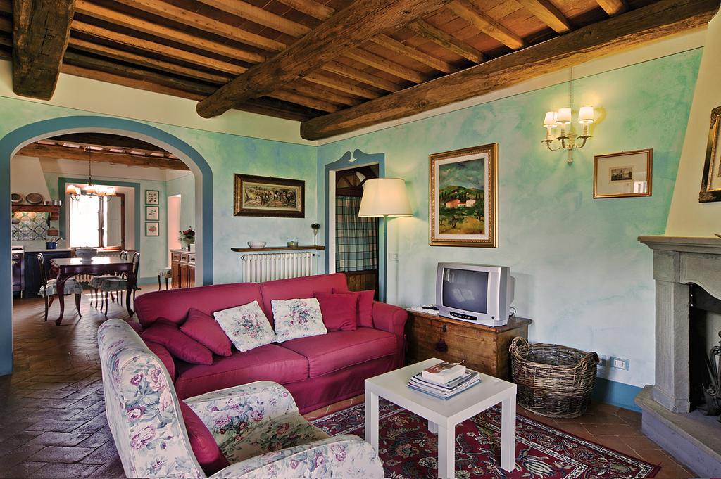 Borgo Dei Cadolingi Apartman Gambassi Terme Kültér fotó